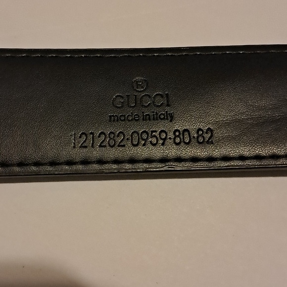 Gucci Supreme Monogram Psychedelic Belt Made In Italy Size 48/120 Colorful Fun main image 6